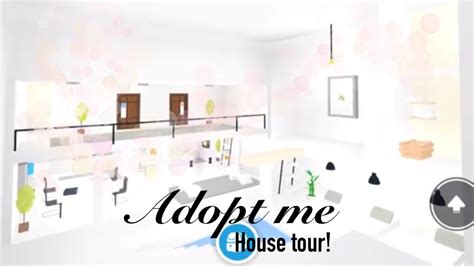 Adopt me HOUSE TOUR! - YouTube