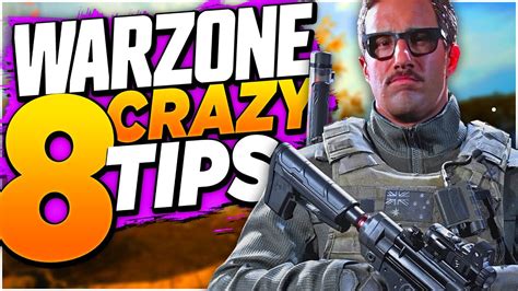 8 SIMPLE Warzone Tips & Tricks to Get MORE WINS in Warzone! - YouTube