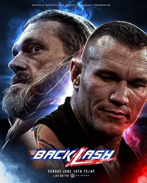 WWE Backlash 2020 Poster feat @edgeratedr and @randyorton | Wwe superstar roman reigns, Randy ...