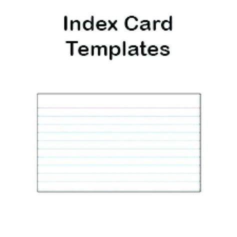 3X5 Index Card Template Microsoft Word Cards Design Templates In 3X5 Note Card Template For Word ...