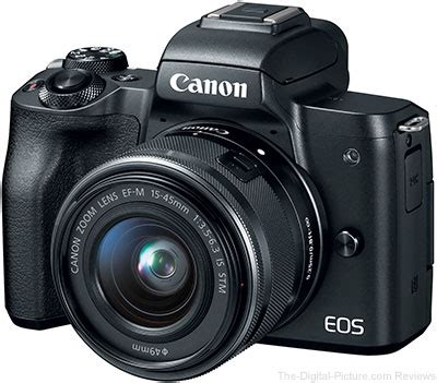 Canon EOS M50 Review