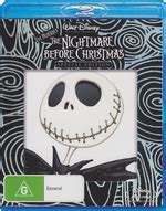 The Nightmare Before Christmas Blu Ray