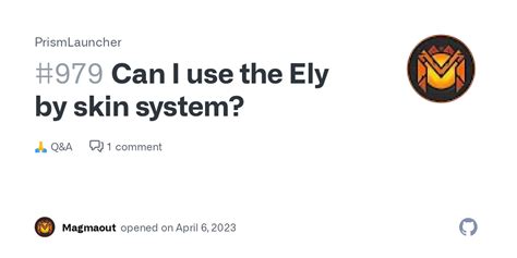 Can I use the Ely by skin system? · PrismLauncher · Discussion #979 · GitHub