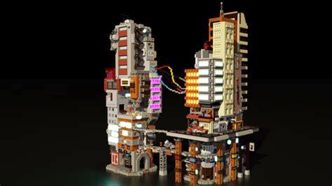 Cyberpunk City Minecraft Map