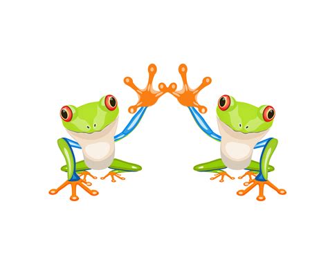 Frog Cartoon Clip Art Free Stock Photo - Public Domain Pictures
