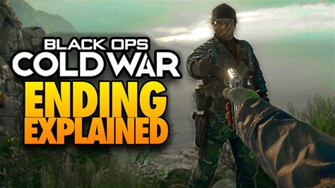 Call of Duty Black Ops Cold War Campaign - Ending Explained - YouTube