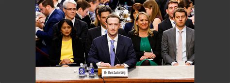 Zuckerberg testifies before Congress: "Practiced and patient contrition"