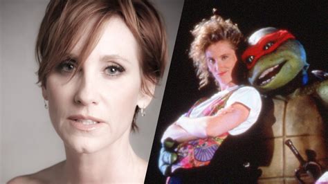 'Teenage Mutant Ninja Turtles': Judith Hoag Played April O'Neil - Variety