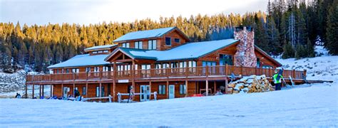 Lodges of the Bighorns, Lodging, Cabins, Skiing and Outfitters, Bighorn ...