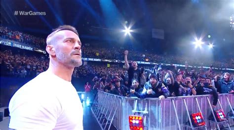 CM Punk Makes Shocking Return to WWE With Surprise Entrance at Survivor ...