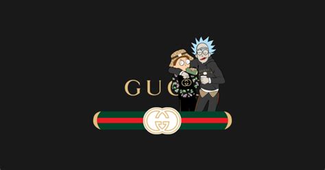 rick and morty gucci - Rick And Morty Gucci - T-Shirt | TeePublic