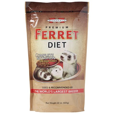 Premium Ferret Diet 22 oz.