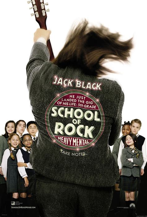 Jack Black School Of Rock