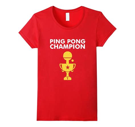 Ping Pong Champion T-Shirt for Table Tennis Champions