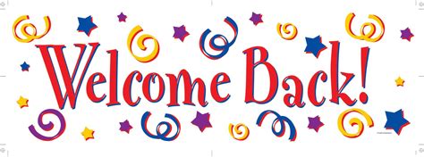 Welcome Home Banner Template | Welcome back banner, Welcome home ...