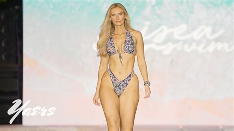 Brisea Swimwear Fashion Show - Miami Swim Week 2022 - DCSW - Full Show 4K - Vidude