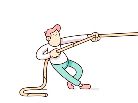 Rope Pull [gif] | Burnt toast, Rope pulls, Design freebie