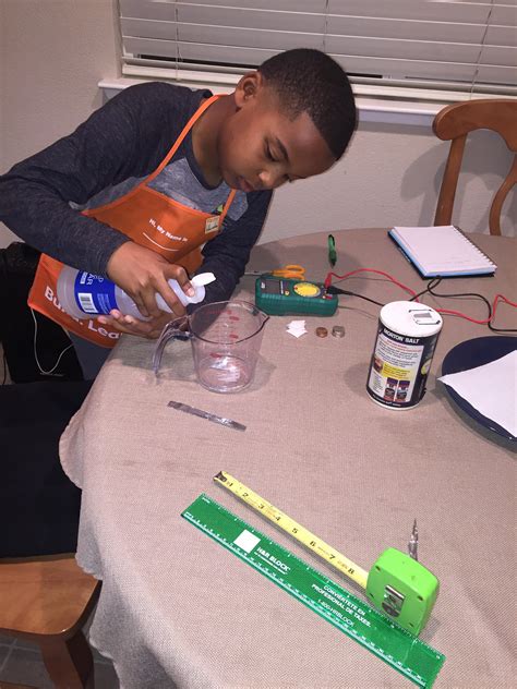 My 1st Science Fair Project “A battery that makes cents”! | Deion's Blog