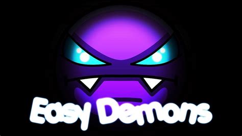 Geometry Dash: 5 Ultra Easy Demons - YouTube