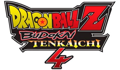 DBZ: Budokai Tenkaichi 4 Logo PNG | Dragones, Tatuaje de atlas, Membretes para cuadernos