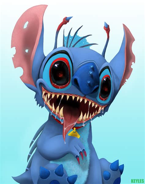 Aloha Stitch by KeylesArt on DeviantArt