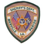 Iberville Parish Sheriff's Department, Louisiana, Fallen Officers