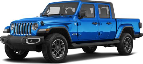 2020 Jeep Gladiator Price, Value, Depreciation & Reviews | Kelley Blue Book