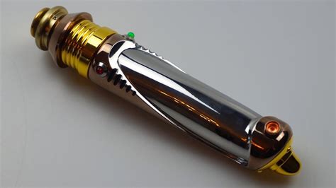 89Sabers Darth Sidious Custom Star Wars FX Lightsaber Nano Biscotte v4 ...