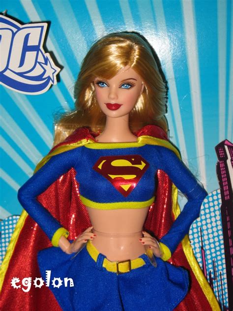 Barbie Collector Supergirl Doll - egolon's ville