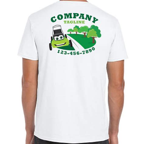 Lawn Mower Service Uniform - Custom Shirts | TshirtbyDesign.com