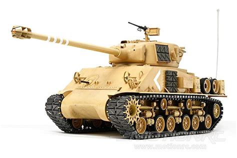 Tamiya Israeli M51 Super Sherman Full Option 1/16 Scale Heavy Tank ...