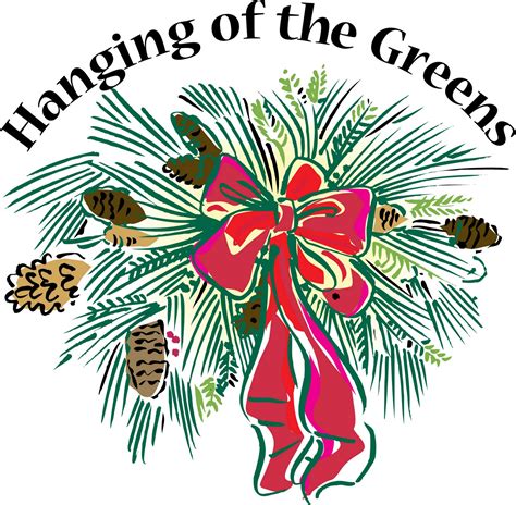 Rev Brice and the Journey: The Gospel Symbols of Christmas: Hanging of the Greens