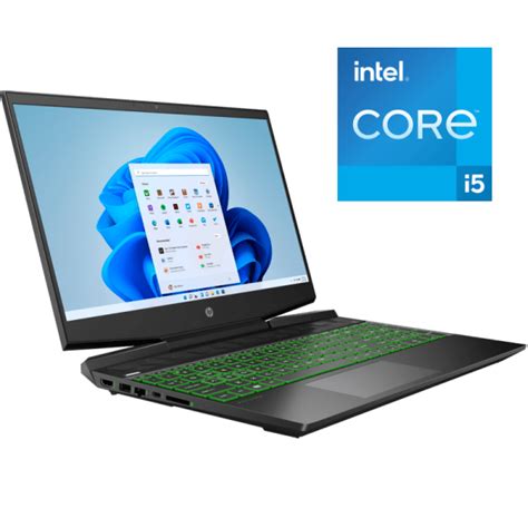 HP Pavilion Gaming 15-DK2030NQ 11th Gen Core I5-11300H, 16GB DDR4, 256GB SSD, NVIDIA RTX 3050 ...