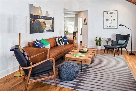 17 Beautiful Mid Century Modern Living Room Ideas You'll Love