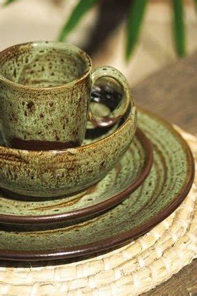 Rustic Stoneware Dinnerware - Foter