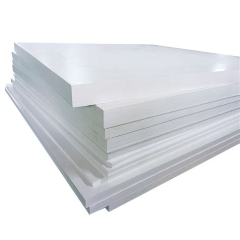 2022 New Design 100% Virgin White Color PTFE Plastic Sheets Heat Resistant PTFE Sheet - China ...