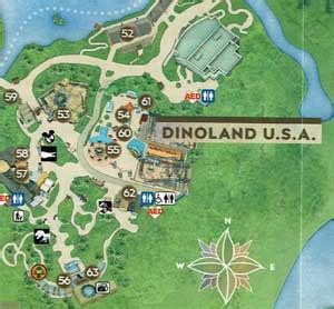 2022 Animal Kingdom Map – Walt Disney World - WDW Magazine