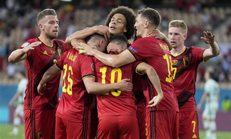 Belgium reaches quarterfinals at Euro 2020 - The Statesman