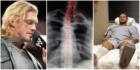 Every Major Injury In Edge's Wrestling Career, Explained - BlueDool