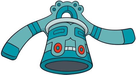 Bronzong official artwork gallery | Pokémon Database