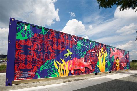 Philly’s 15 Favorite Murals of 2016 - Mural Arts Philadelphia | Mural, Mural art, Shipping container