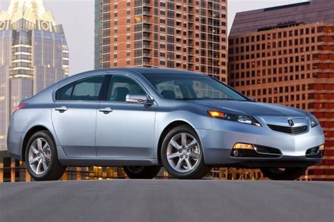 Used 2012 Acura TL SH-AWD Sedan Review & Ratings | Edmunds