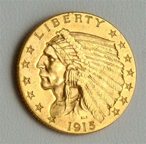 $ 2.5 Gold Indian Head US Minted Coin-