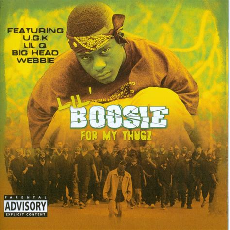 For My Thugz - Album by Boosie Badazz | Spotify