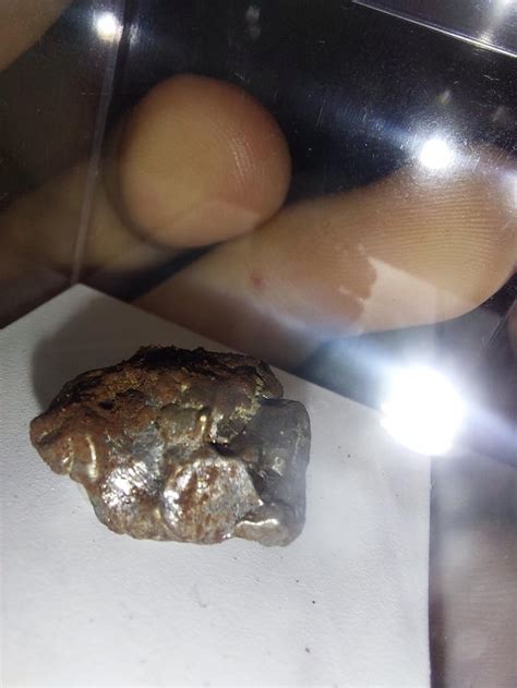 Is this a meteorite? Found in california desert. Magnet is very ...