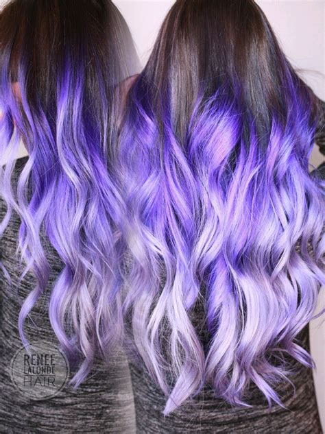 Lavender Purple Vivid Long Hair | Pretty hair color, Pretty hairstyles, Long hair styles