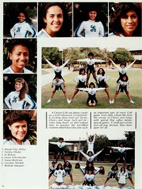 Carson High School - Palomino Yearbook (Carson, CA), Class of 1984 ...