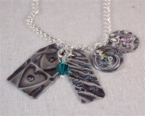 Personalized Necklace Mother Necklace Family Necklace - Etsy