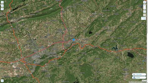 Easton, Pennsylvania Map