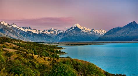 Mount Cook National Park Page